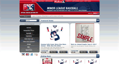 Desktop Screenshot of milbauctions.com