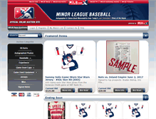 Tablet Screenshot of milbauctions.com